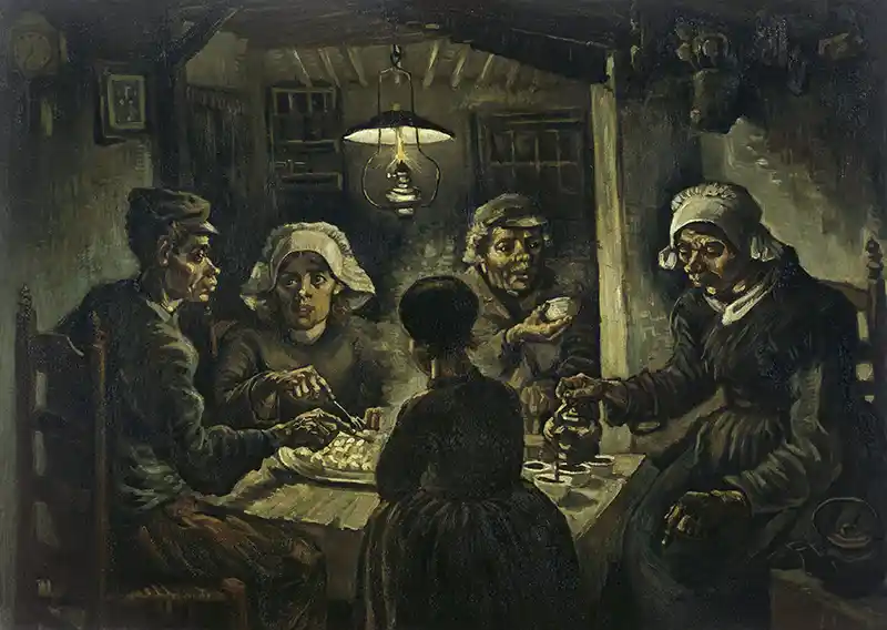 The Potato Eaters